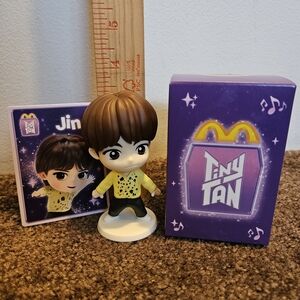 Jin TinyTAN Inspired By BTS 2025 McDonald's Happy Meal Toy